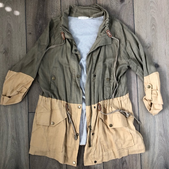 Blu Pepper Cargo Style Jacket - Picture 1 of 6